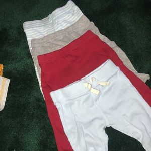 4 pairs of pants